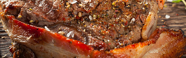 Top Sirloin Steak Bacon Wrapped