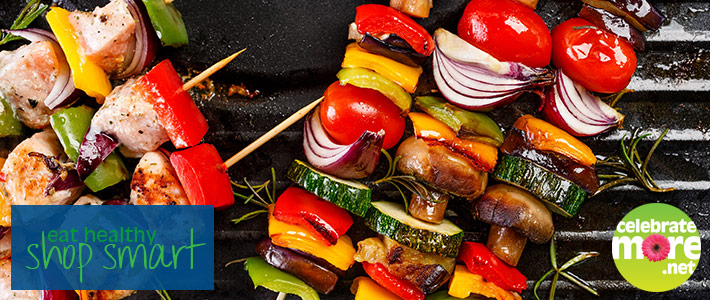 Add Color and Nutrition to Your Grill