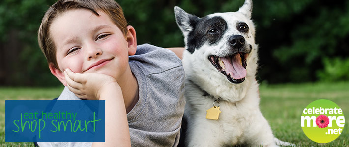 Dogs… Your Child’s Best Exercise Friend!